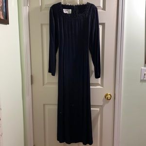 Vintage Sarah Elizabeth Dress Lace/Bead Neckline. (Final Price)